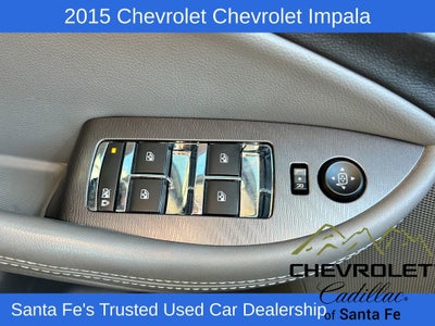 2015 Chevrolet Impala LS