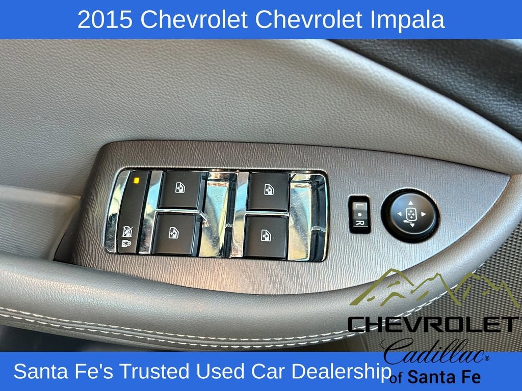 2015 Chevrolet Impala LS