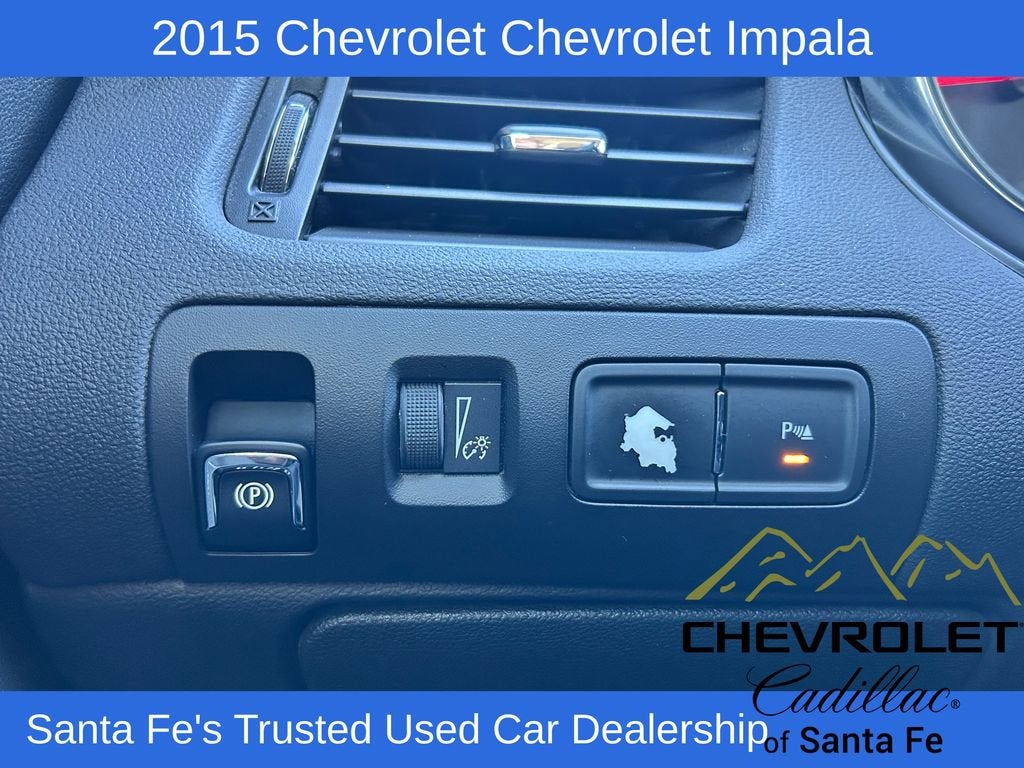 2015 Chevrolet Impala LS