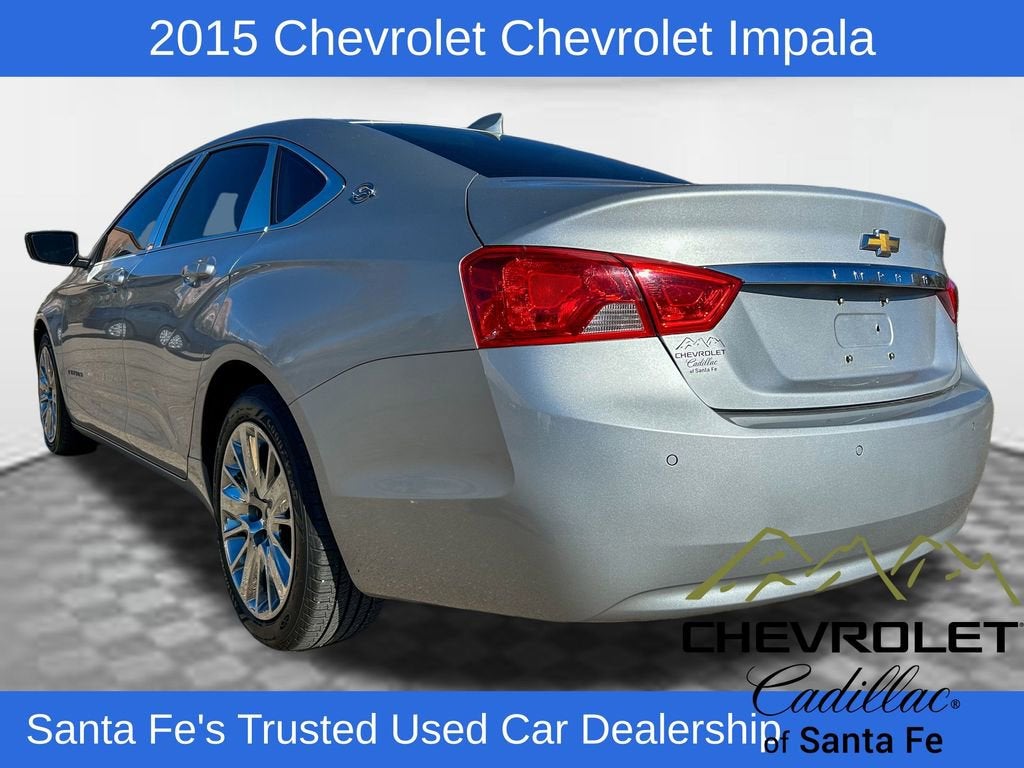2015 Chevrolet Impala LS