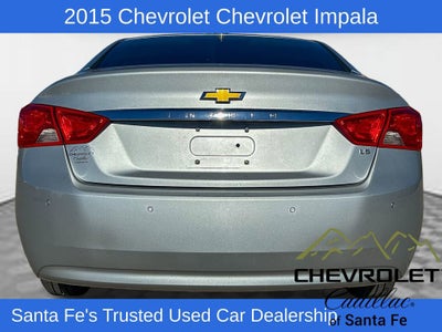 2015 Chevrolet Impala LS