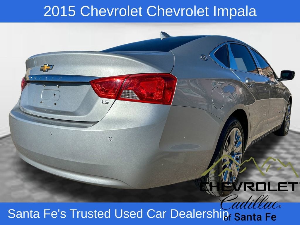 2015 Chevrolet Impala LS