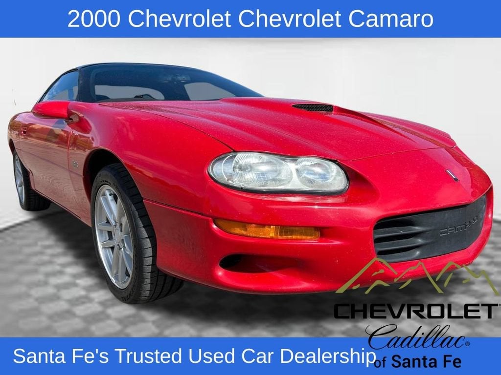 2000 Chevrolet Camaro Z28