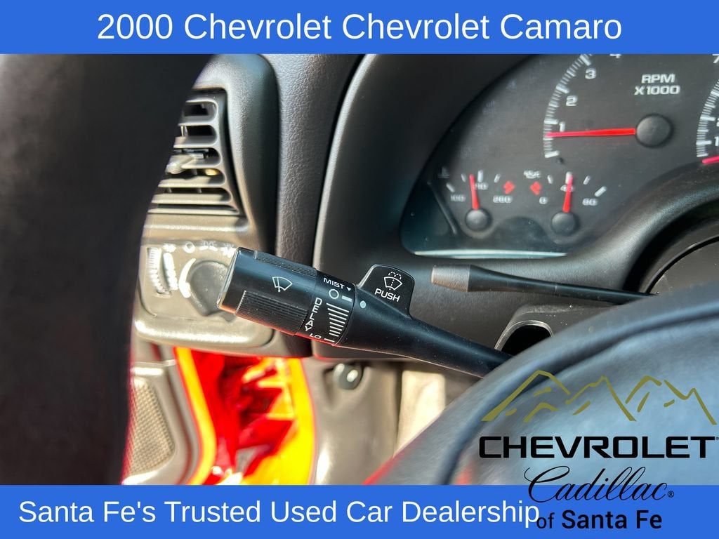 2000 Chevrolet Camaro Z28