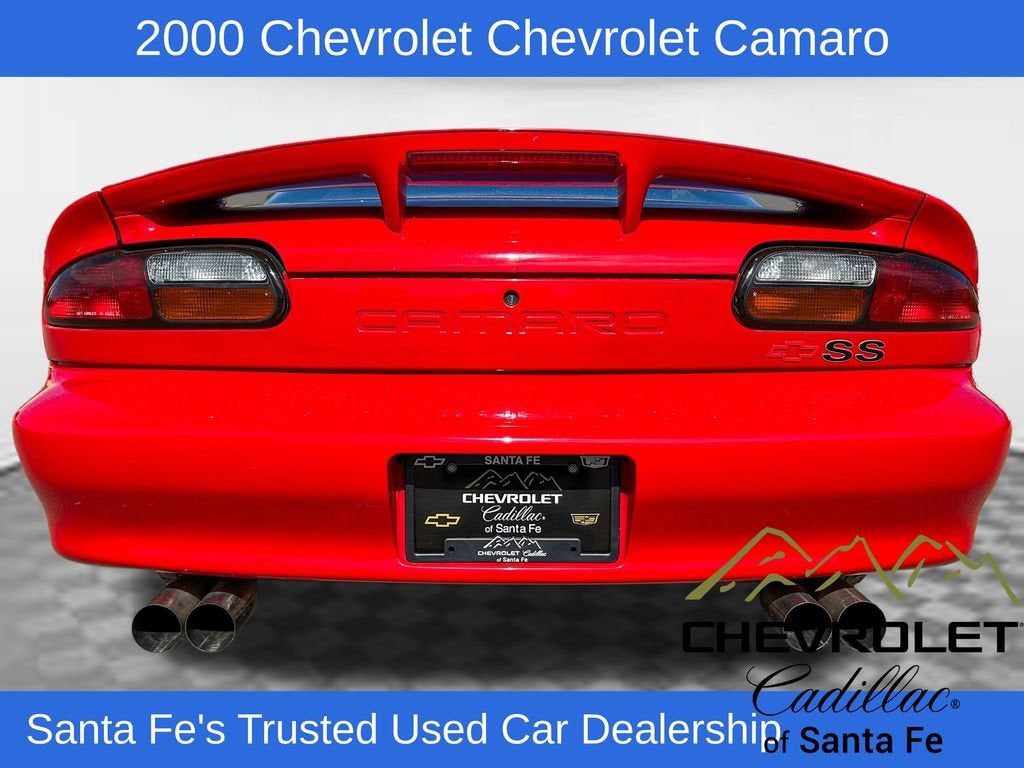 2000 Chevrolet Camaro Z28
