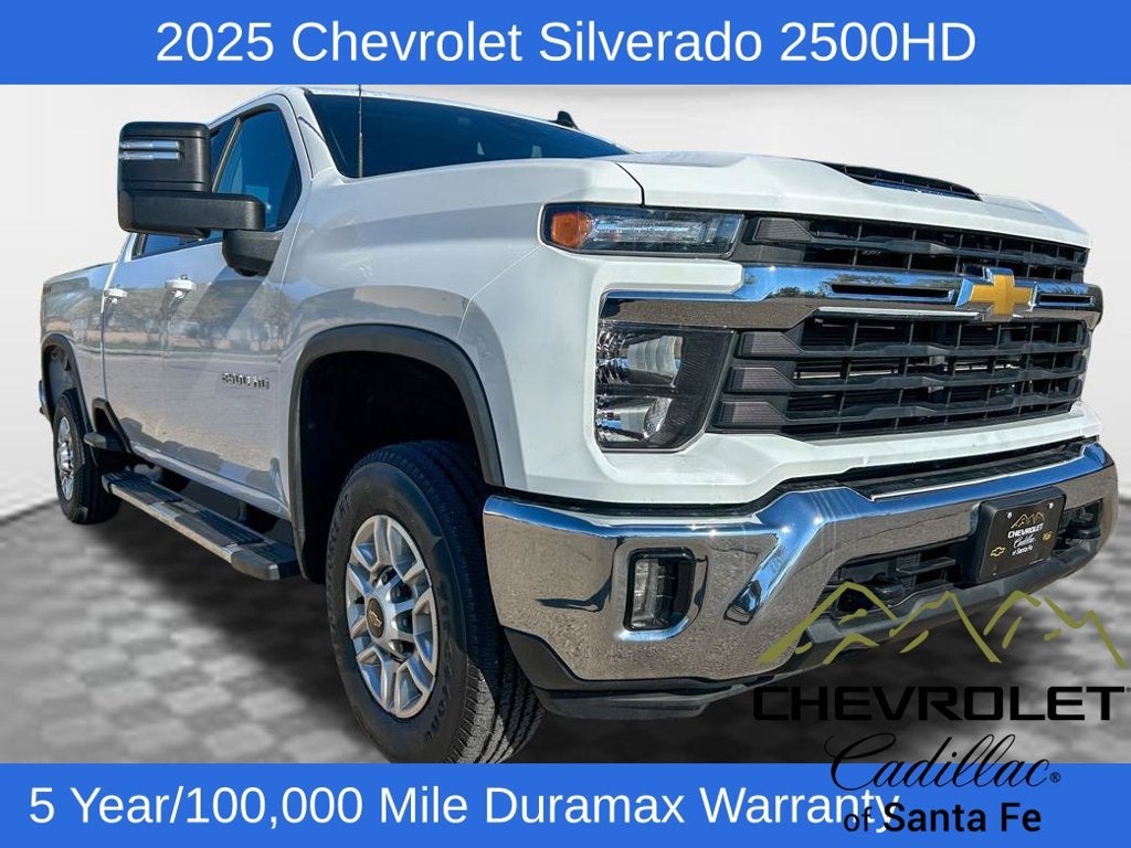 2025 Chevrolet Silverado 2500 HD LT