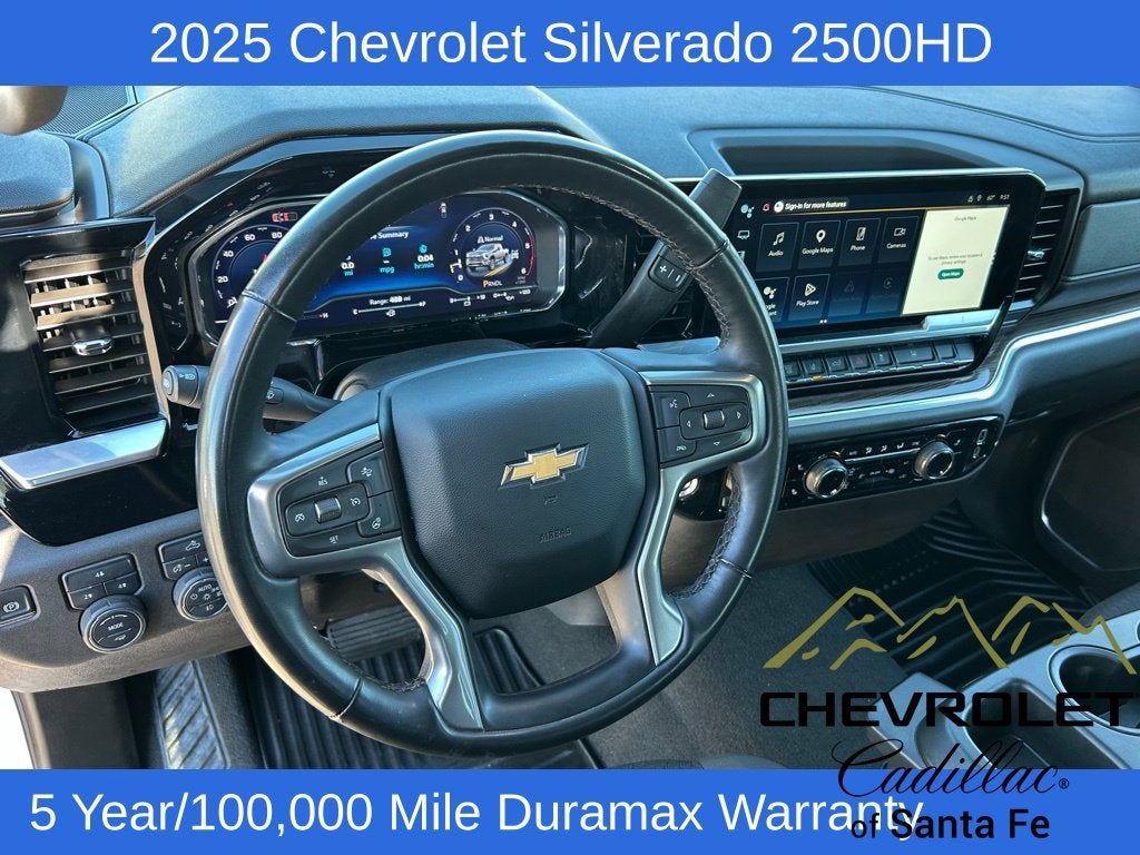 2025 Chevrolet Silverado 2500 HD LT