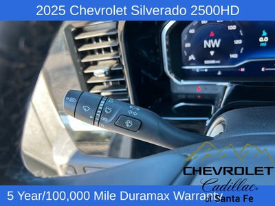 2025 Chevrolet Silverado 2500 HD LT