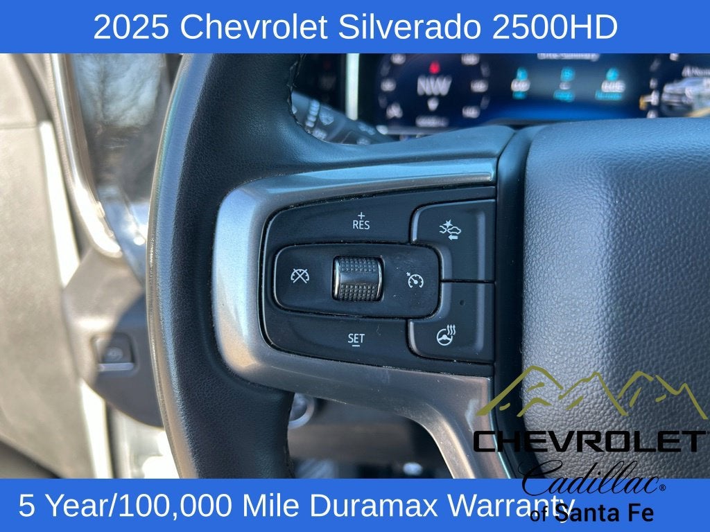 2025 Chevrolet Silverado 2500 HD LT