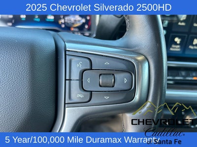 2025 Chevrolet Silverado 2500 HD LT