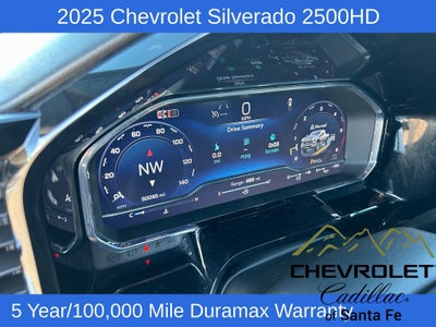 2025 Chevrolet Silverado 2500 HD LT