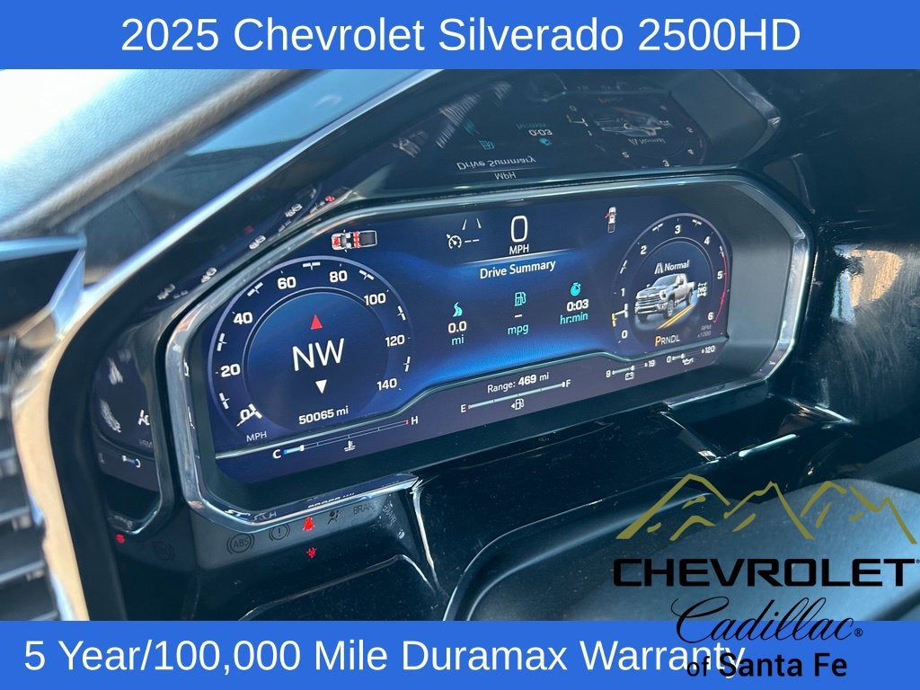 2025 Chevrolet Silverado 2500 HD LT