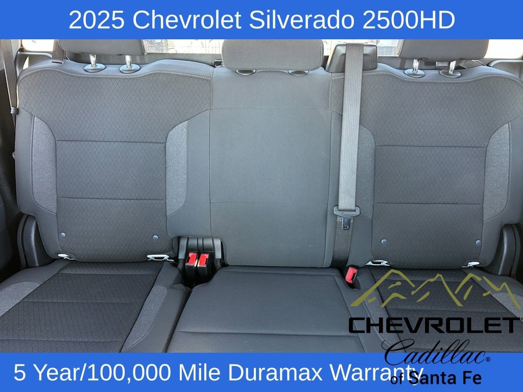 2025 Chevrolet Silverado 2500 HD LT
