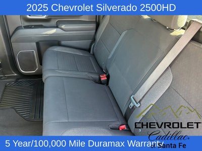 2025 Chevrolet Silverado 2500 HD LT