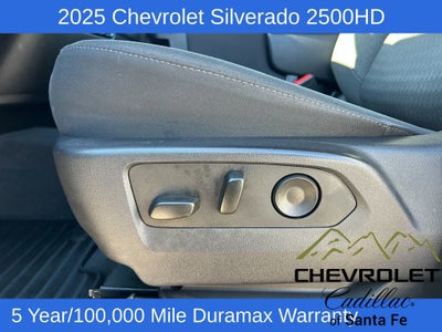 2025 Chevrolet Silverado 2500 HD LT