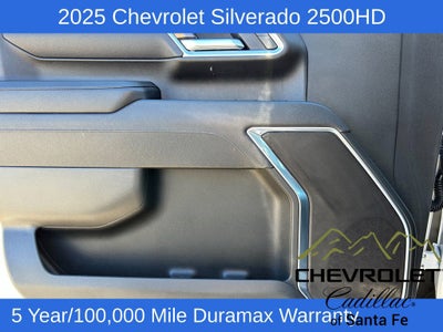 2025 Chevrolet Silverado 2500 HD LT