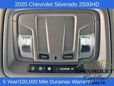 2025 Chevrolet Silverado 2500 HD LT