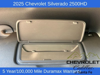 2025 Chevrolet Silverado 2500 HD LT