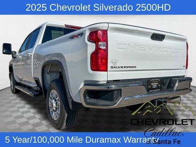 2025 Chevrolet Silverado 2500 HD LT