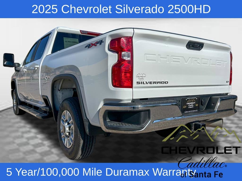 2025 Chevrolet Silverado 2500 HD LT