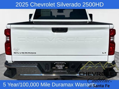 2025 Chevrolet Silverado 2500 HD LT