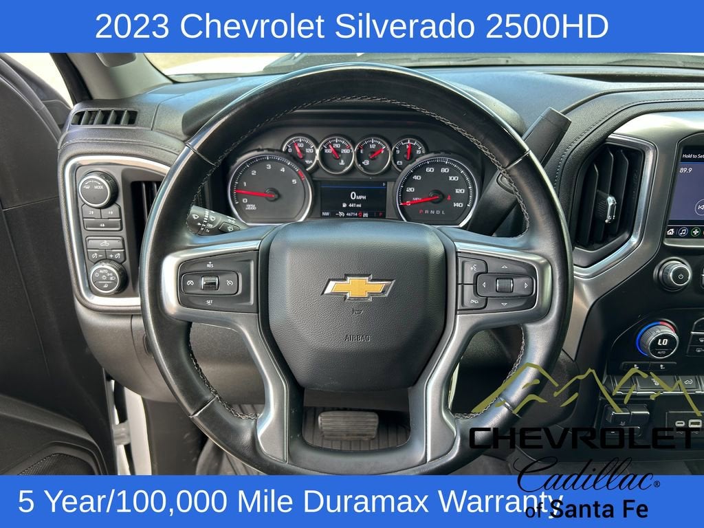 2023 Chevrolet Silverado 2500 HD LT