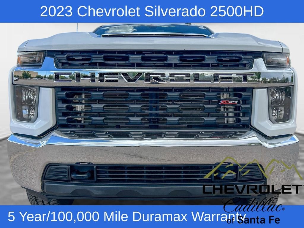 2023 Chevrolet Silverado 2500 HD LT