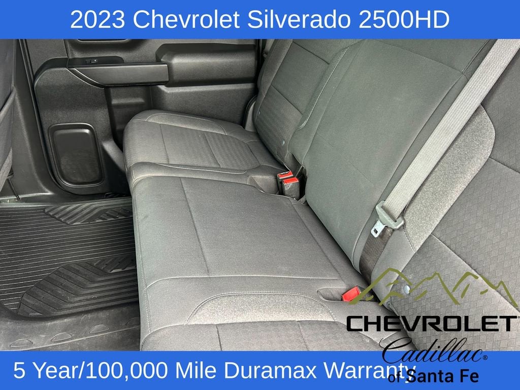 2023 Chevrolet Silverado 2500 HD LT