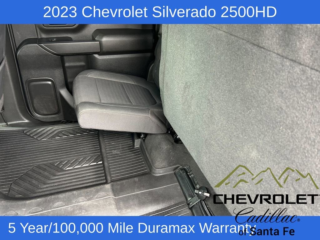 2023 Chevrolet Silverado 2500 HD LT