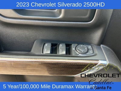 2023 Chevrolet Silverado 2500 HD LT
