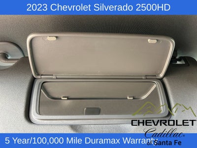 2023 Chevrolet Silverado 2500 HD LT