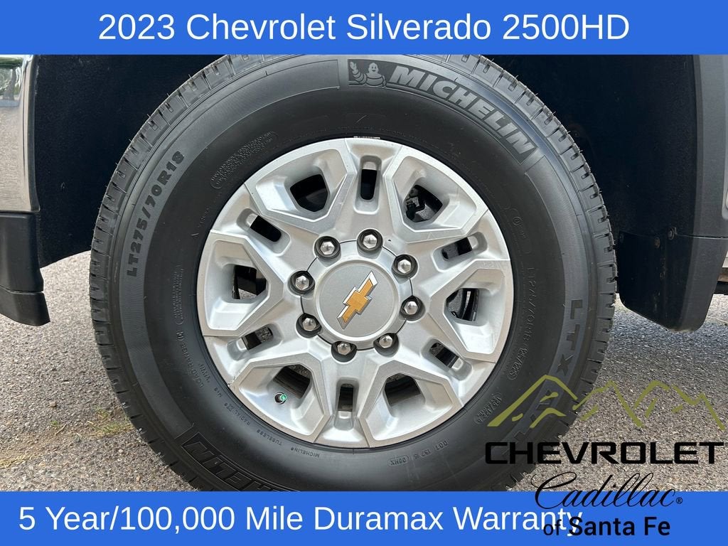 2023 Chevrolet Silverado 2500 HD LT