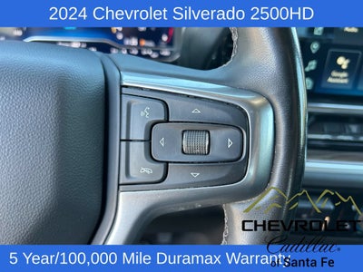 2024 Chevrolet Silverado 2500 HD LT