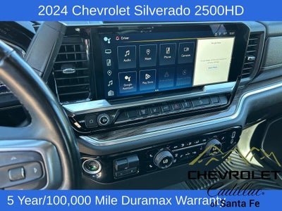 2024 Chevrolet Silverado 2500 HD LT