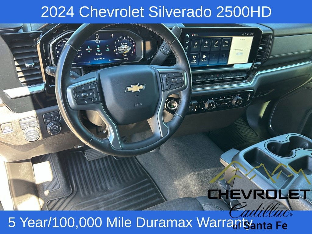 2024 Chevrolet Silverado 2500 HD LT