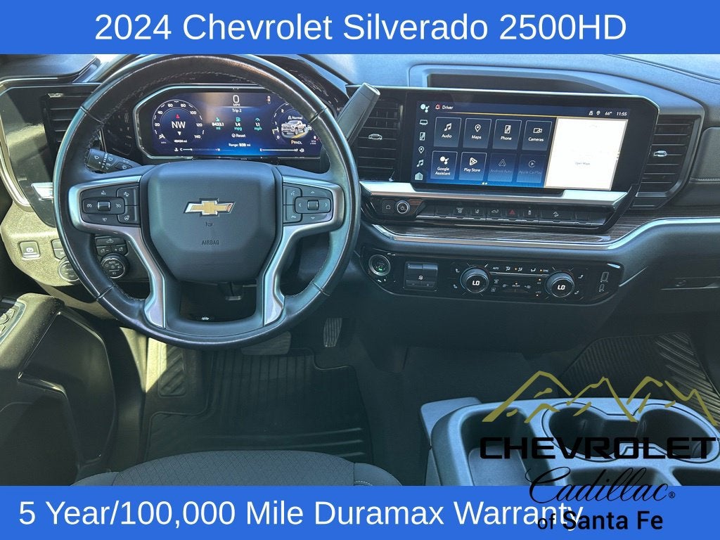 2024 Chevrolet Silverado 2500 HD LT