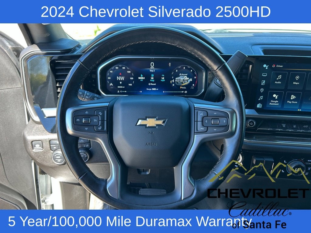 2024 Chevrolet Silverado 2500 HD LT
