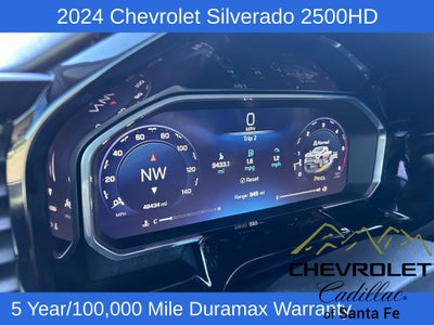 2024 Chevrolet Silverado 2500 HD LT