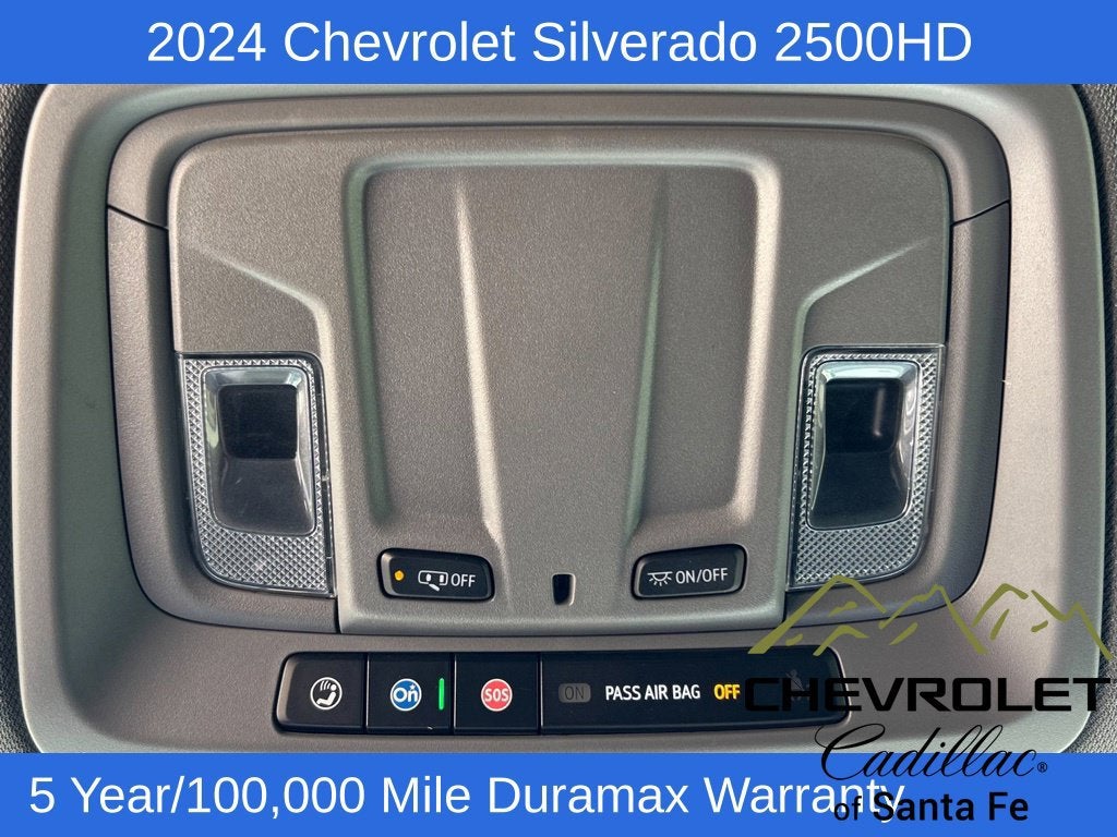 2024 Chevrolet Silverado 2500 HD LT