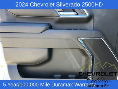 2024 Chevrolet Silverado 2500 HD LT