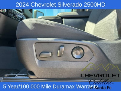 2024 Chevrolet Silverado 2500 HD LT