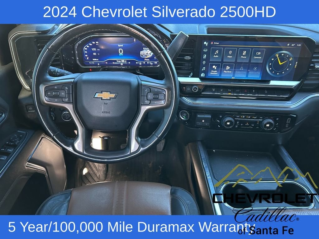 2024 Chevrolet Silverado 2500 HD High Country