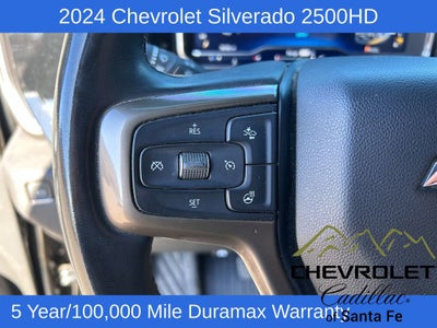 2024 Chevrolet Silverado 2500 HD High Country