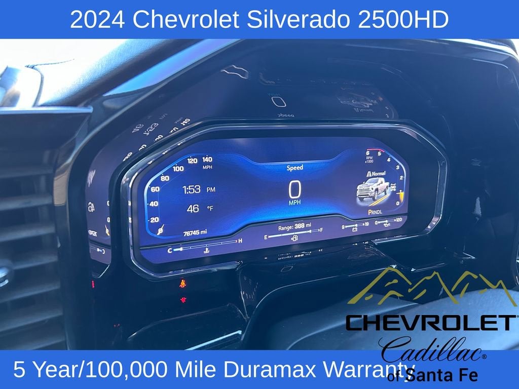 2024 Chevrolet Silverado 2500 HD High Country