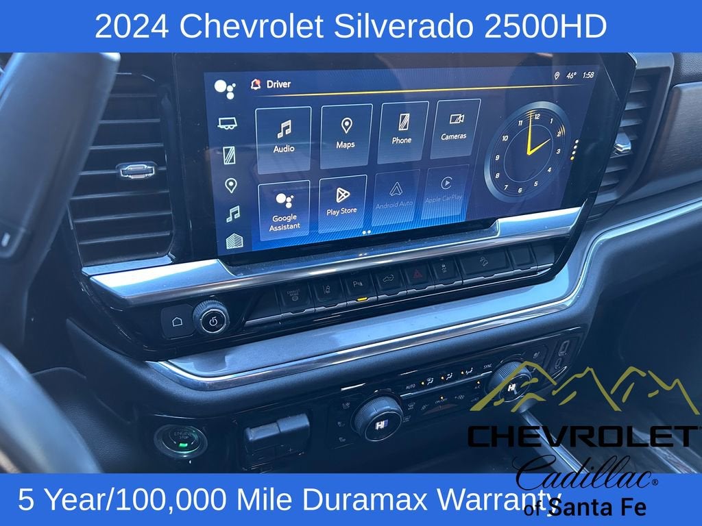 2024 Chevrolet Silverado 2500 HD High Country