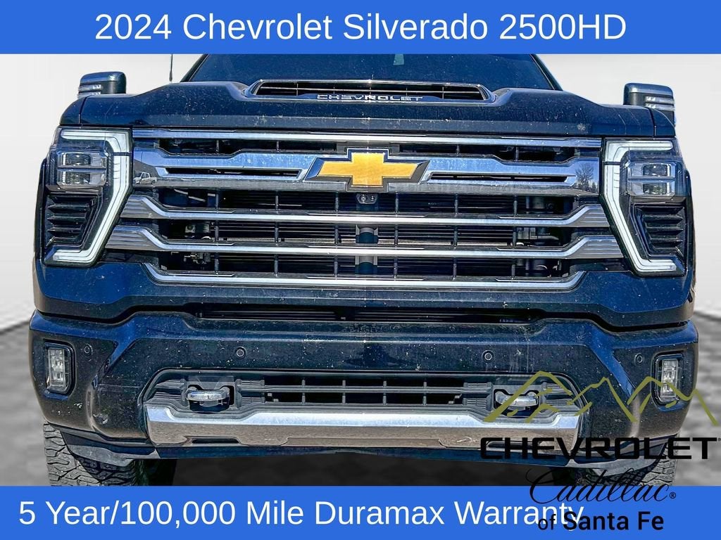 2024 Chevrolet Silverado 2500 HD High Country