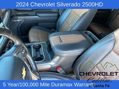 2024 Chevrolet Silverado 2500 HD High Country
