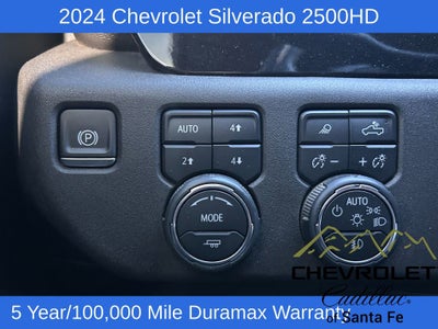 2024 Chevrolet Silverado 2500 HD High Country