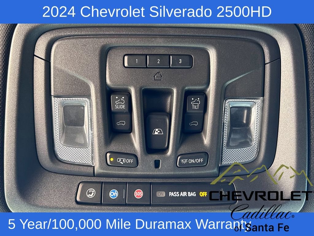 2024 Chevrolet Silverado 2500 HD High Country