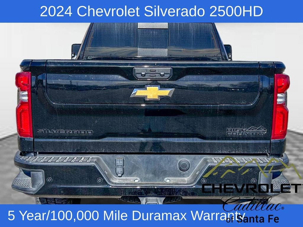 2024 Chevrolet Silverado 2500 HD High Country